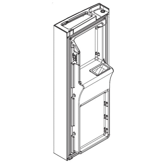 Electrolux Door Assembly,Outer,Stainless - 5304519069