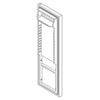 Frigidaire Part# 807460104 Door (OEM)