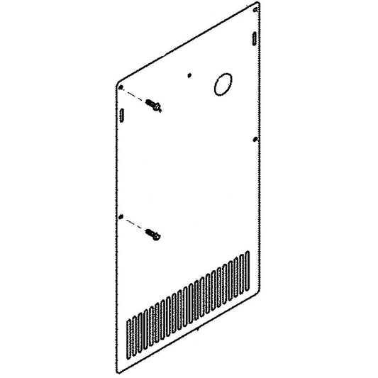 Electrolux Refrigerator Evaporator Cover Coil, Lower - 808217502