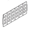 GE Part# WR14X28044 Short Divider - Genuine OEM
