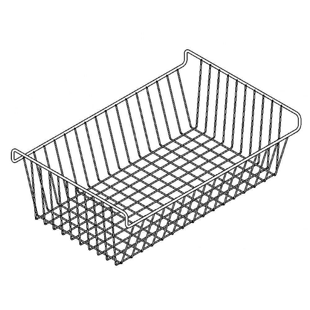 GE Refrigerator Basket Lower - WR21X10182
