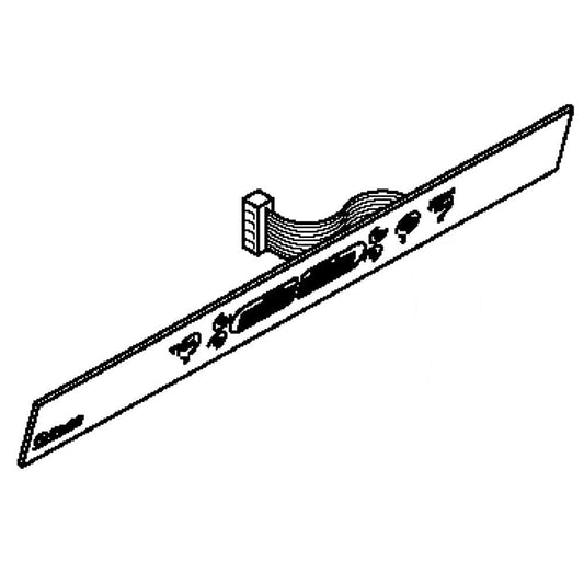 GE Refrigerator Control Board - WR55X10912