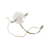 GE Part# WR60X10284 Dc Evaporator Fan Motor Assembly (OEM)