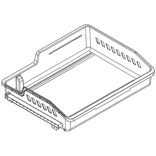 GE Refrigerator Basket Upper Assembly Fz - WR71X25283