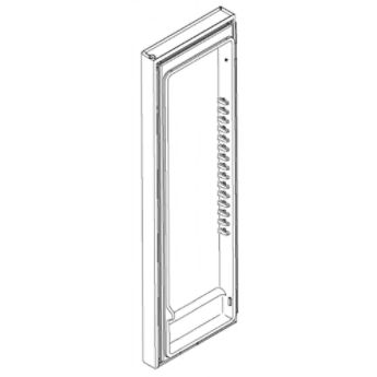 Ge Door Foam Asm Ff Bow - WR78X20444