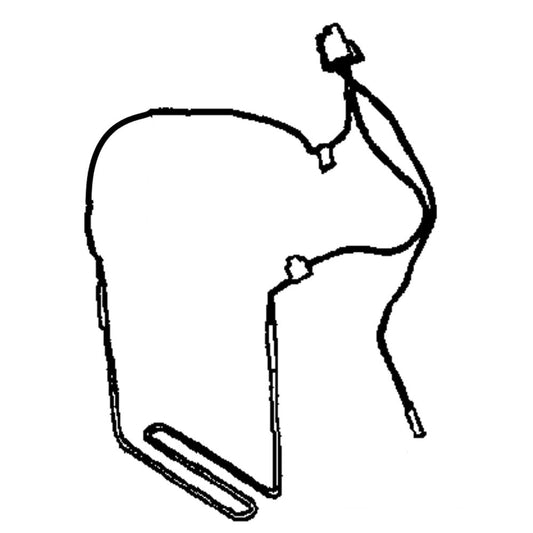 Samsung Part# DA47-00246F Metal Sheath Heater (OEM)