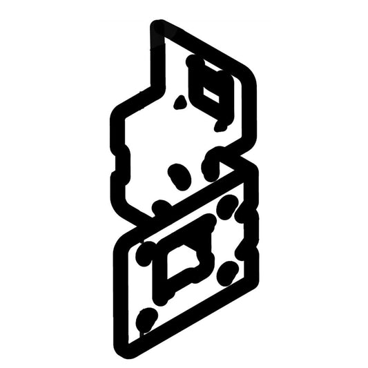 Samsung Part# DA61-05938A Drawer Slide Rail (OEM) Front