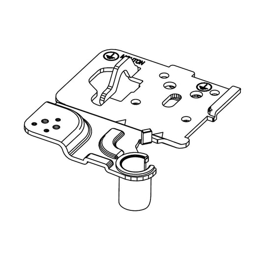 Samsung Part# DA61-08677A Upper Hinge - Genuine OEM