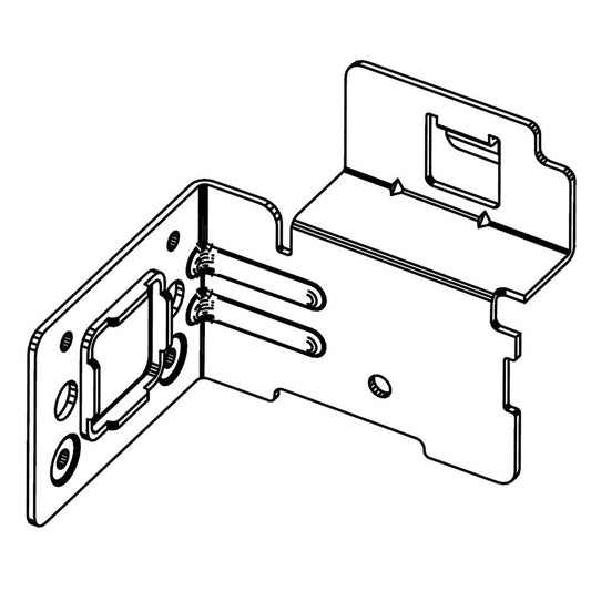 Samsung Part# DA61-09248A Middle Door Hanger (Left) - Genuine OEM