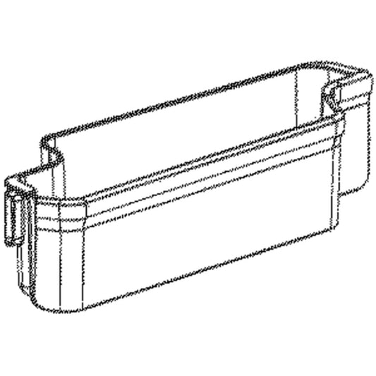 Samsung Part# DA63-07289A Door Shelf Bin Guard (Left) - Genuine OEM
