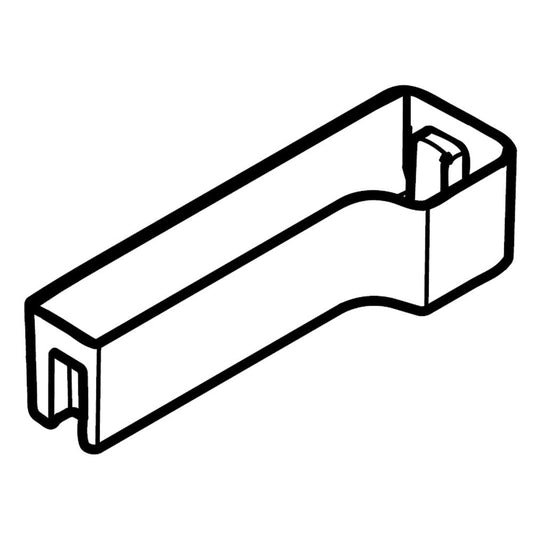 Samsung Part# DA63-07762A Shelf Guard (Middle) - Genuine OEM