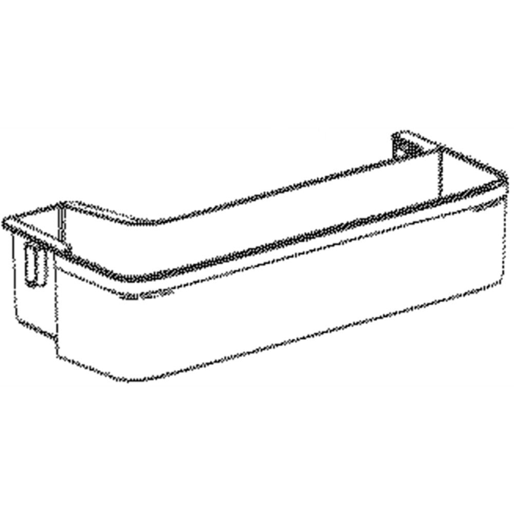 Samsung Part# DA63-08014A Door Guard (Lower) - Genuine OEM