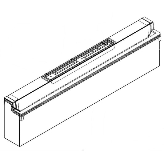 Samsung Part# DA82-02260W Door Assembly - Genuine OEM