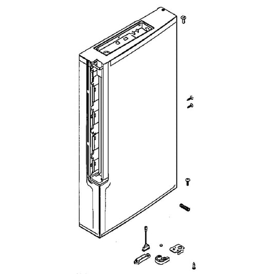 Samsung Part# DA91-04394A Door Foam Assembly - Genuine OEM
