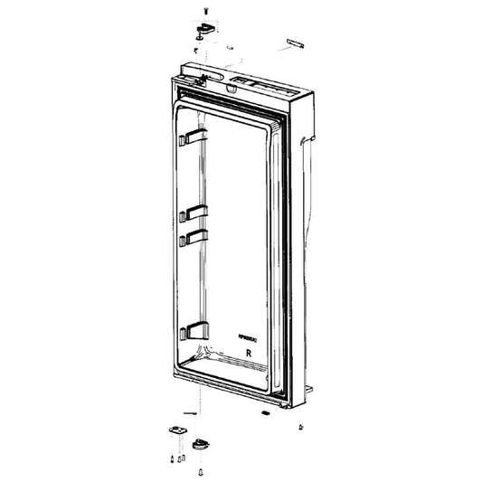 Samsung Part# DA91-04570B Door Foam Assembly (OEM) Right