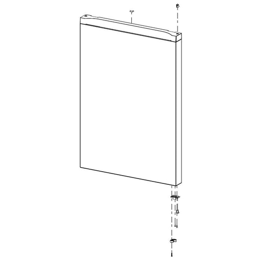 Samsung Part# DA91-04686A Door Foam Assembly (OEM) Right