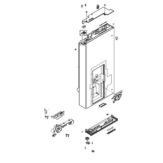 Samsung Part# DA91-04693G Door Foam Assembly (Left) - Genuine OEM