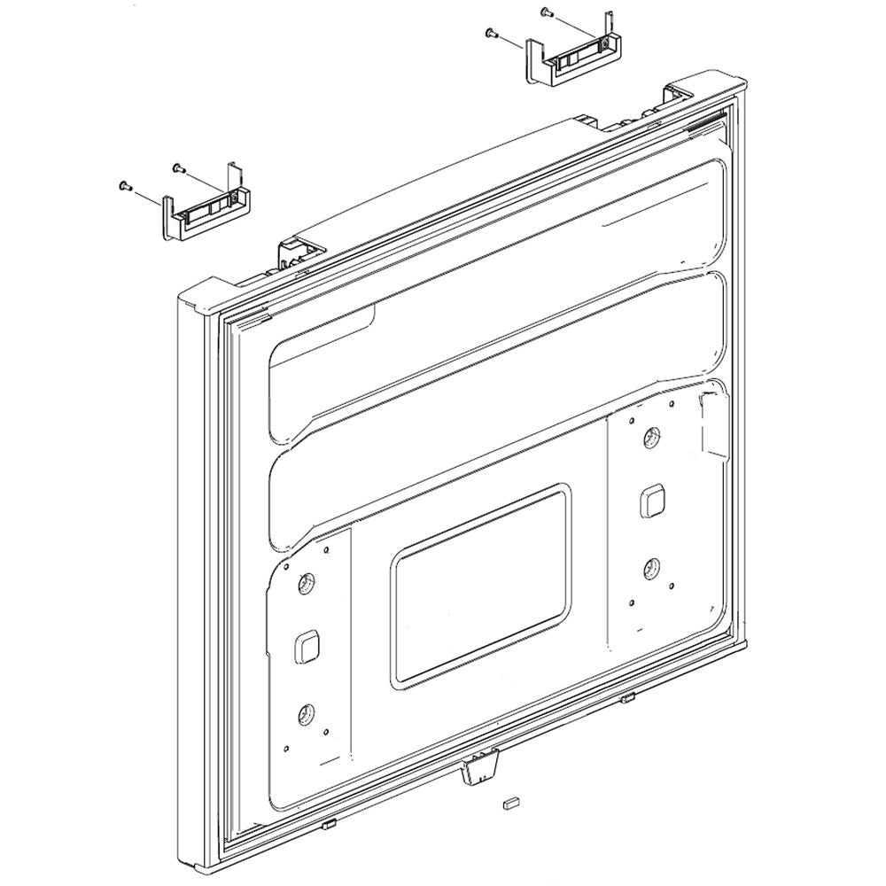 Samsung Part# DA91-05435A Door Foam Assembly - Genuine OEM