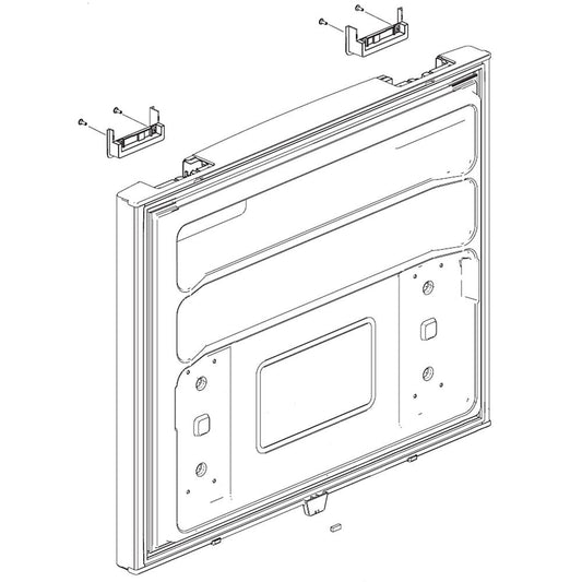 Samsung Part# DA91-05435A Door Foam Assembly - Genuine OEM