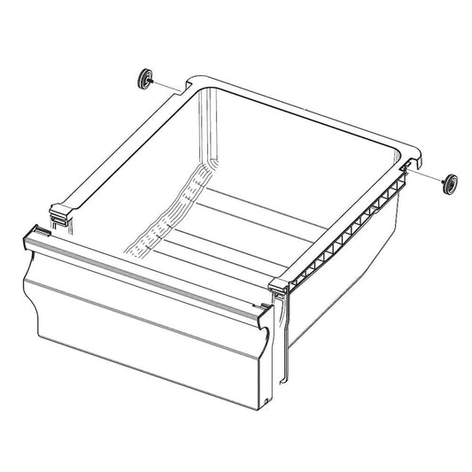 Samsung Vegetable Drawer Assembly DA97-08437H