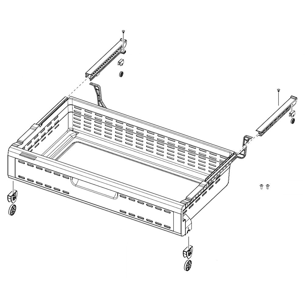 Samsung Tray Assembly DA97-08439F