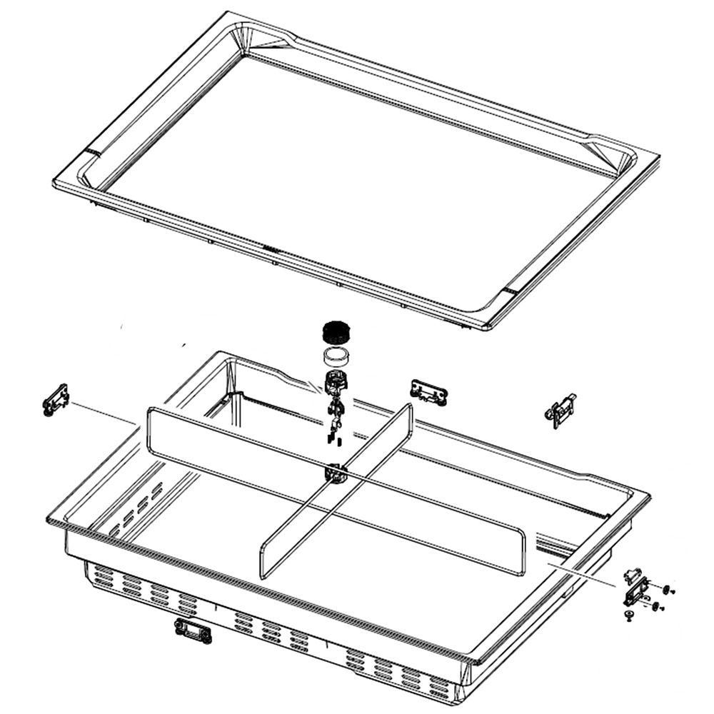 Samsung Part# DA97-11930D Convertible Case Assembly - Genuine OEM
