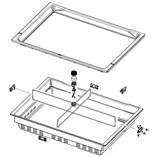 Samsung Part# DA97-11930D Convertible Case Assembly - Genuine OEM