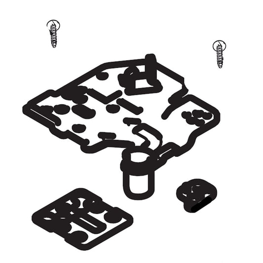 Samsung Part# DA97-12573B Hinge Assembly (OEM) Upper/Left