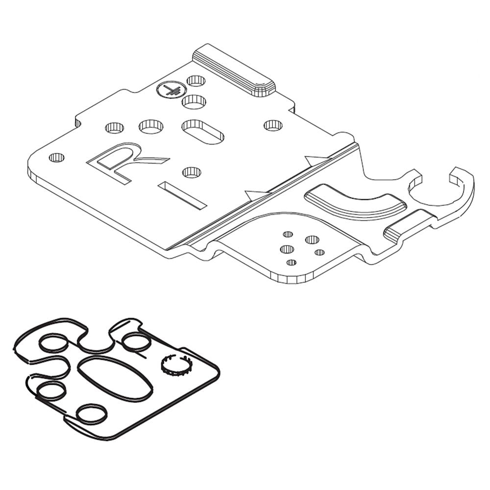 Samsung Part# DA97-12574C Upper Hinge Assembly (Right) - Genuine OEM