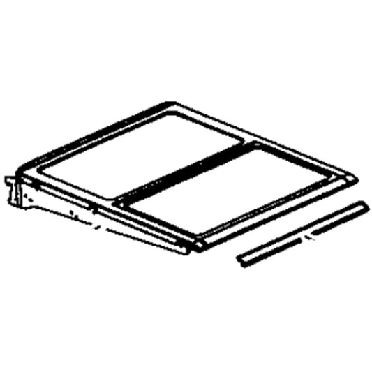 Samsung Part# DA97-12595A Quick Space Shelf Assembly - Genuine OEM