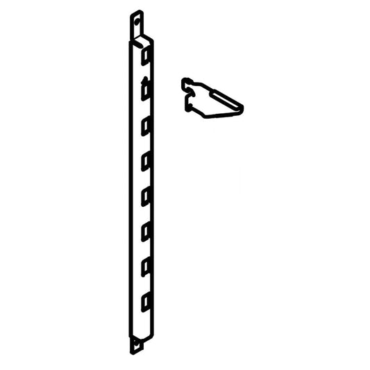 Samsung Part# DA97-12633A Angle Shelf Assembly (Middle) - Genuine OEM