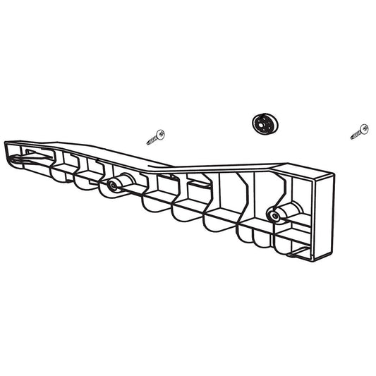 Samsung Part# DA97-13130A Pantry Rail Assembly (Left) - Genuine OEM