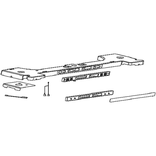 Samsung Part# DA97-13287A Top Table Assembly - Genuine OEM