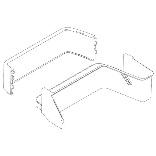 Samsung Part# DA97-13819B Door Bin Guard Assembly - Genuine OEM