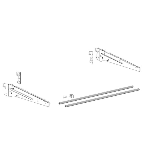 Samsung Part# DA97-13832A Shelf Hanger Assembly (Right) - Genuine OEM