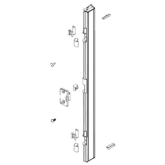 Samsung Part# DA97-14049G French Door Middle Flipper - Genuine OEM