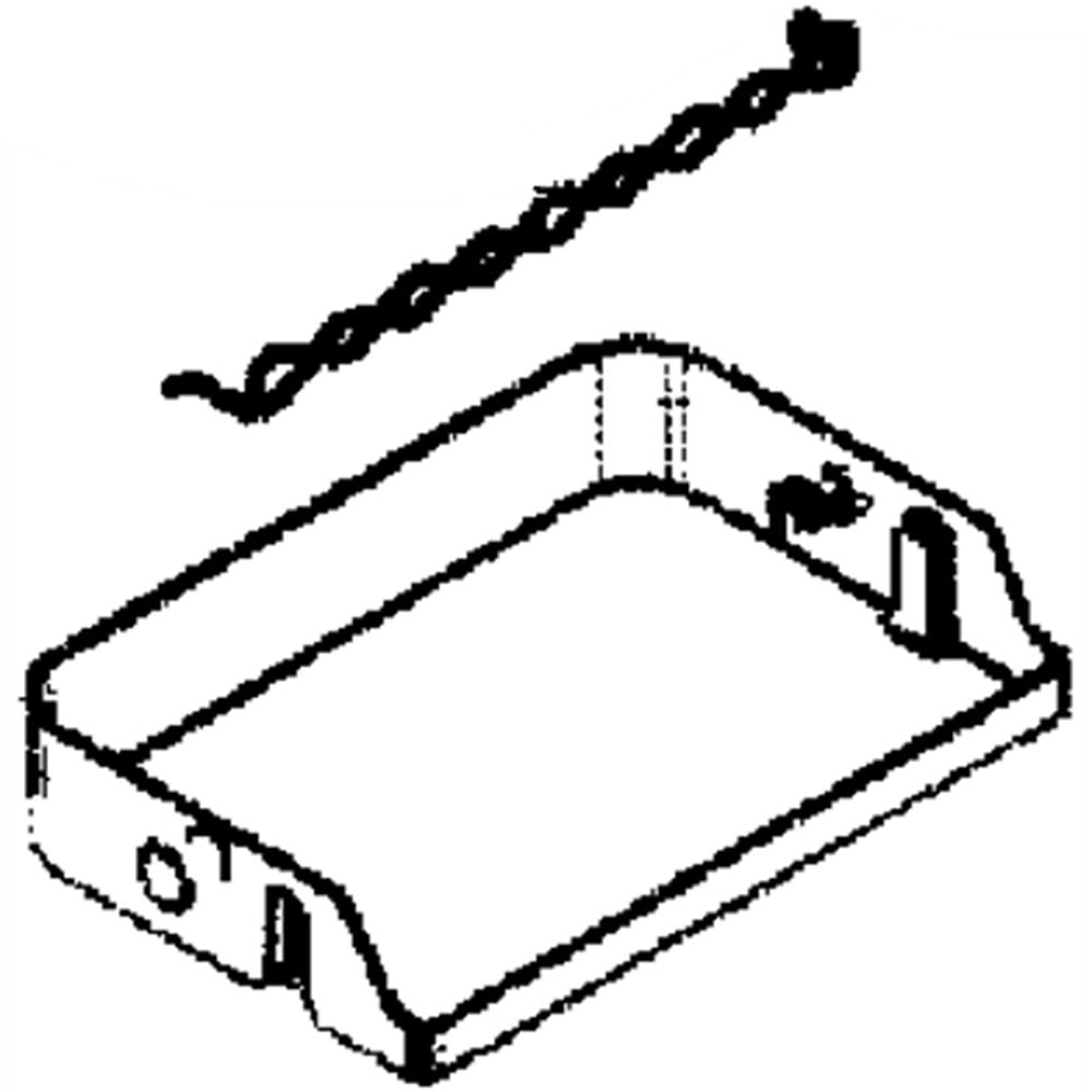 Samsung Part# DA97-14644D Dairy Guard Assembly - Genuine OEM