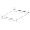Samsung Part# DA97-14799A Glass Shelf Assembly - Genuine OEM
