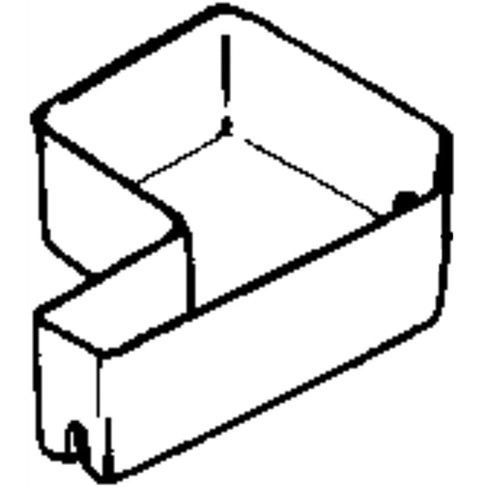 Samsung Part# DA97-14828A Shelf Guard Assembly  - Genuine OEM