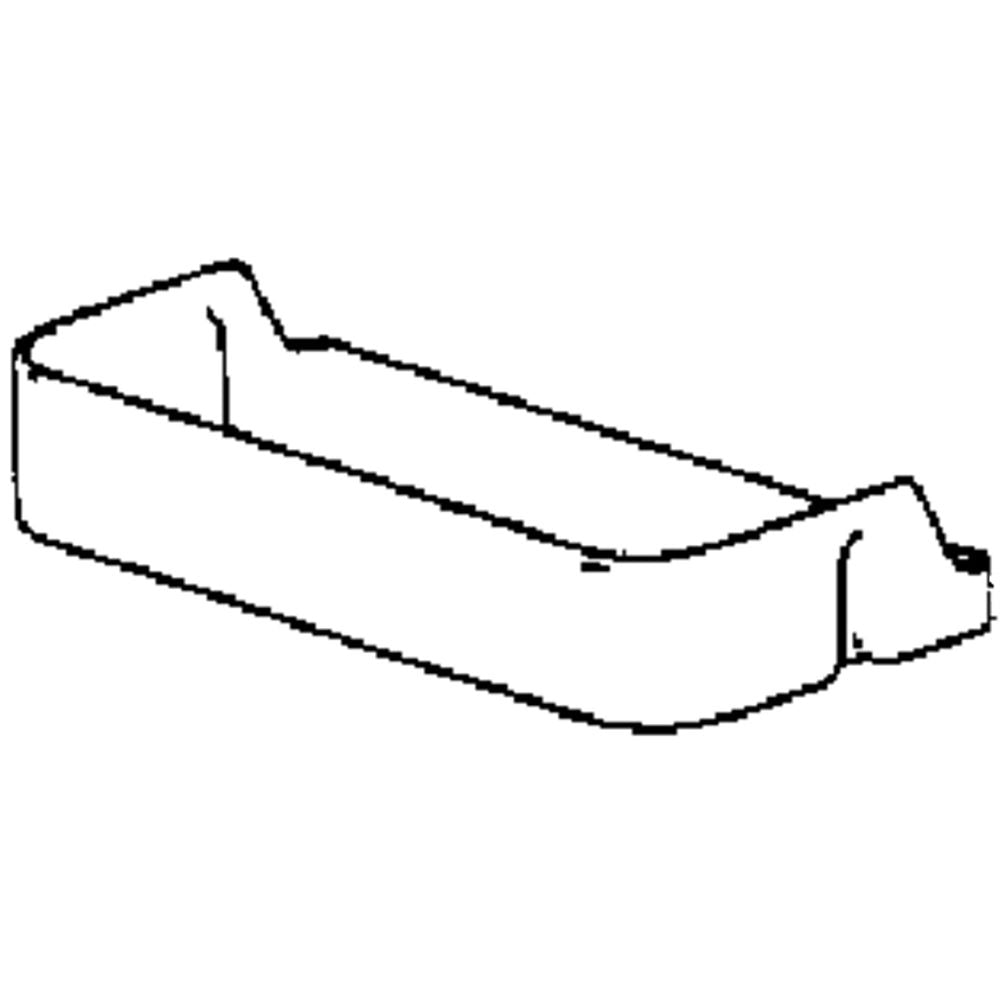 Samsung Part# DA97-15186C Shelf Guard Assembly  - Genuine OEM
