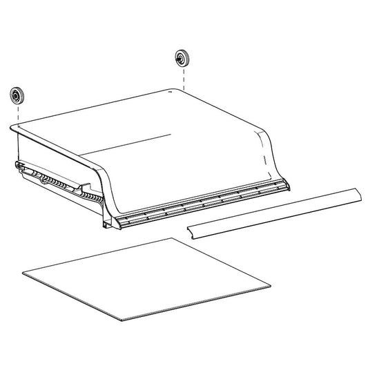 Samsung Part# DA97-15355C Case Basket Assembly (OEM) Upper