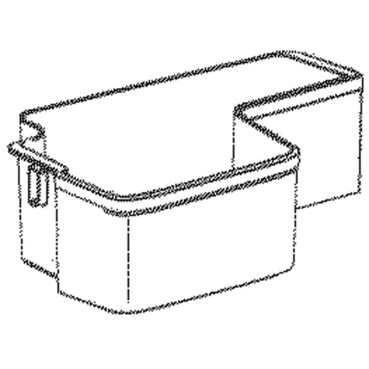 Samsung Part# DA97-15558B Dispenser Guard Assembly - Genuine OEM