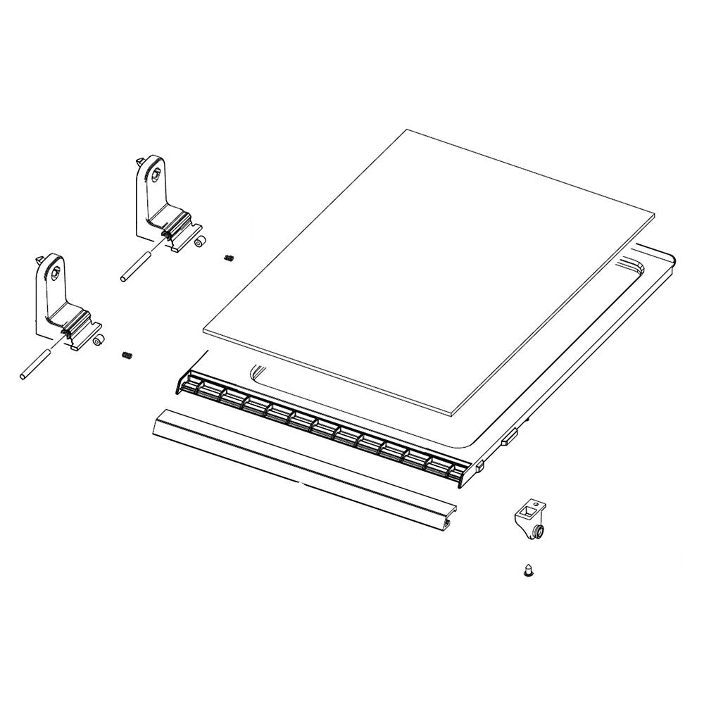 Samsung Assembly Shelf Folder - DA97-16209B