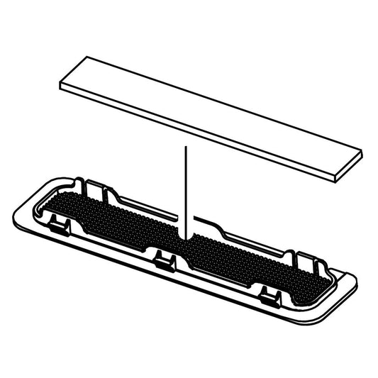 Samsung Part# DA97-16536A Lamp Cover Assembly - Genuine OEM