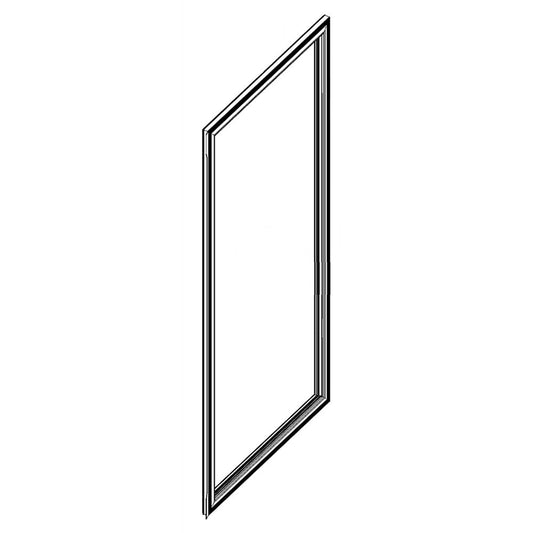 Samsung Part# DA97-16826B Fridge Door Gasket - Gray (OEM)