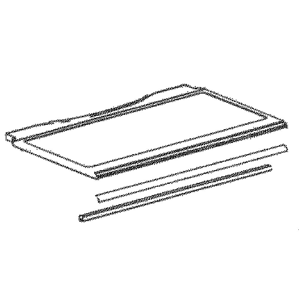 Samsung Part# DA97-16837A Shelf Assembly - Genuine OEM