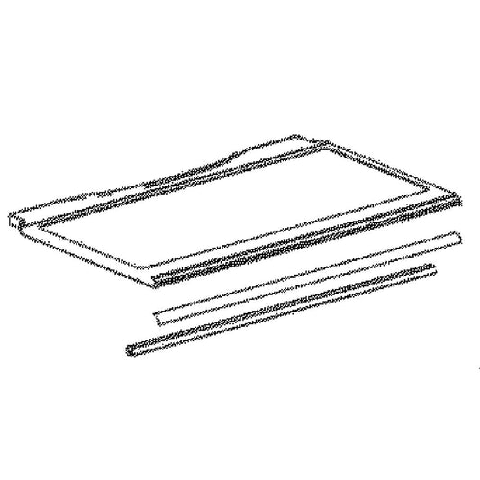 Samsung Part# DA97-16837A Shelf Assembly - Genuine OEM