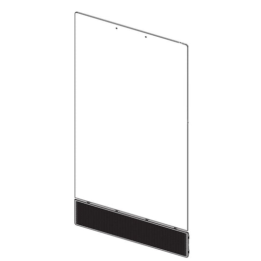 Samsung Part# DA97-19330C Front Cover Assembly - Genuine OEM
