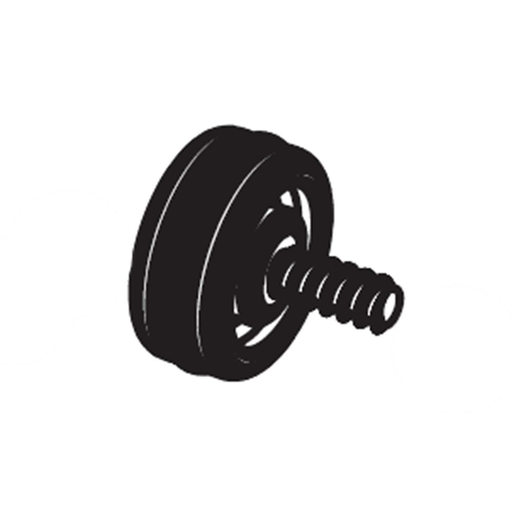 Samsung Part# DA97-19988B Roller Assembly - Genuine OEM