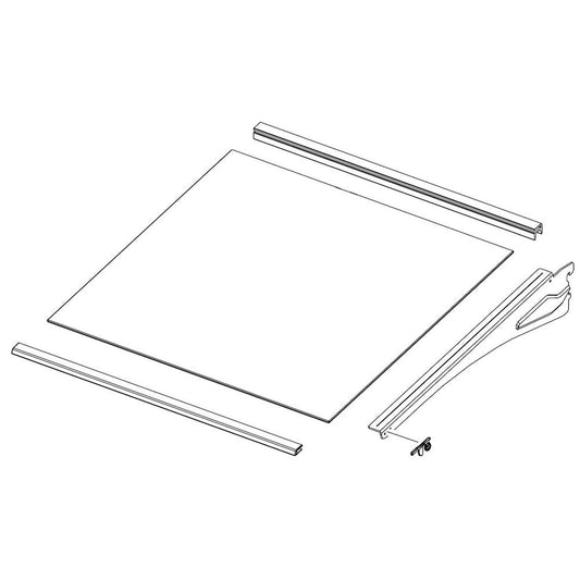 Samsung Part# DA97-20044A Shelf Assembly  - Genuine OEM